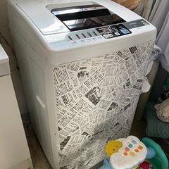 Hitachi洗濯機　2012製
