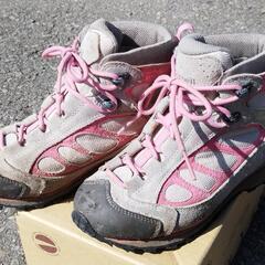 mont-bell登山靴23センチ女性用
