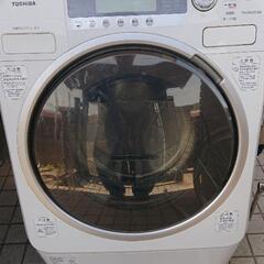 (決まりました)　ジャンク品　東芝　ドラム式洗濯乾燥機　無料　