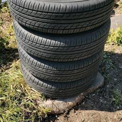 165/70R14 夏タイヤ・ホイール 4本セット（14×4.5...