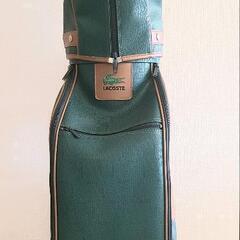 LACOSTE ラコステ キャディバック 美品❗希少品❗