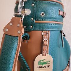 LACOSTE ラコステ キャディバック 美品❗希少品❗