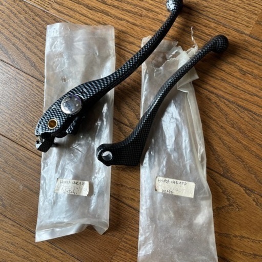 ホンダ　CBR954カーボン調レバー ホンダ CBR954カーボン調レバー