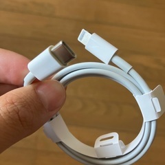 iPhoneの充電器