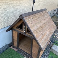 木製犬小屋