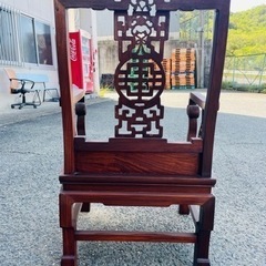 中国　アンティーク　椅子