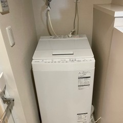 【美品】東芝　全自動洗濯機　ZABOON 