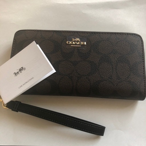 coach コーチ　長財布　未使用