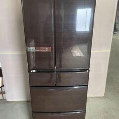 値下げ【良品】SHARP 6ドア冷蔵庫 SJ-XF44W-T 2011年製 通電確認済み 人気 木目調 早いもの勝ち！ 引取歓迎 配送OK 値下げ【良品】SHARP 6ドア冷蔵庫 SJ-XF44W-T 2011年製 通電確認済み 人気