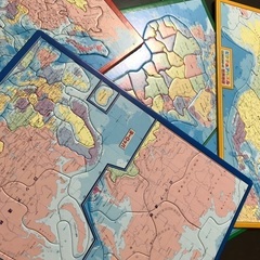 世界地図パズル　ほぼ未使用