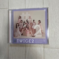 #TWICE2通常盤CD