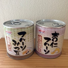 杏仁　みつ豆　缶詰