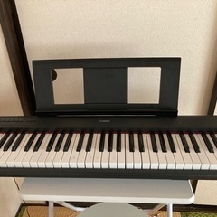 【お値下げ⠀】YAMAHAの電子ピアノ