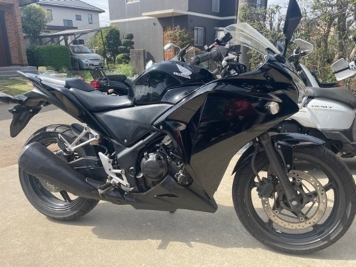 ホンダ　cbr250r (mc41 人気黒