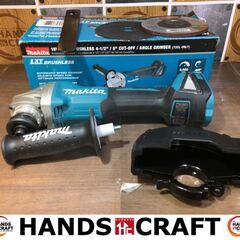 マキタ　XAG042Z　ディスクグラインダ　海外製　中古品　本体のみ　18V　箱/付属品付き　【ハンズクラフト宜野湾店】 マキタ XAG042Z ディスクグラインダ 海外製 中古品 本体のみ 18V 箱