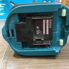 マキタ XAG042Z ディスクグラインダ 海外製 中古品 本体のみ 18V 箱