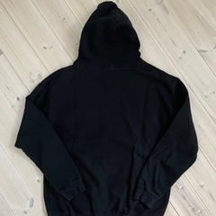 カスタムロンドン パーカー フーディ ブラック コムデギャルソン