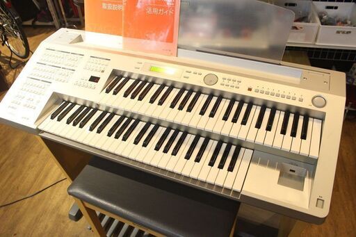 (Y)北大前! 札幌 引取 YAMAHA/ヤマハ STAGEA mini/ステージア ミニ エレクトーン ELB-01 2009年製 イス付き 鍵盤楽器 2009519