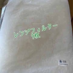 レンジフィルター　てんとう虫⭐︎1Bサイズ