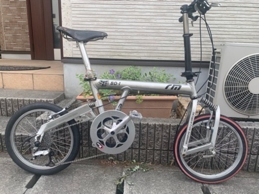 折りたたみ自転車 BD-1