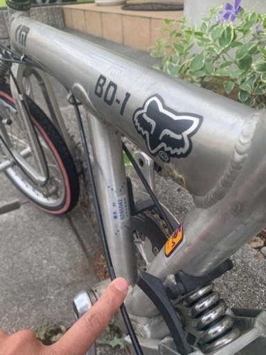 ☆折りたたみ自転車 20インチ SMT ブラック 切り替え無し