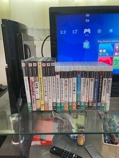 PS3初期型60GB本体プラスゲームセット※おまけ付き