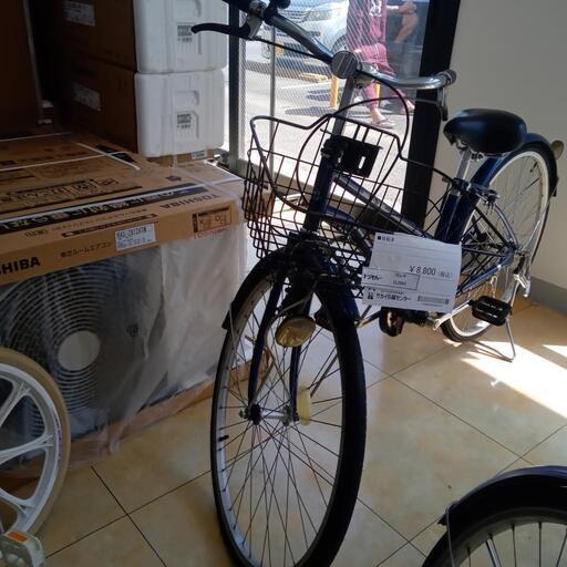 ★ジモティ割あり★  自転車 ２6インチ 青 クリーニング済み OJ543