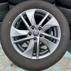 シェンタ純正アルミタイヤ4本セット