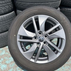 シェンタ純正アルミタイヤ4本セット