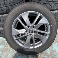 シェンタ純正アルミタイヤ4本セット
