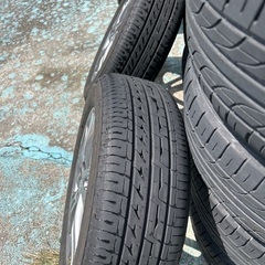 シェンタ純正アルミタイヤ4本セット