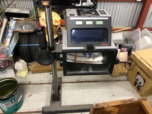 現品見れます。バンザイ　ヘッドライトテスター　HT317 完動品