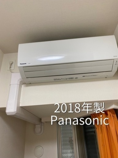 2018年製　Panasonic エアコン　エオリア