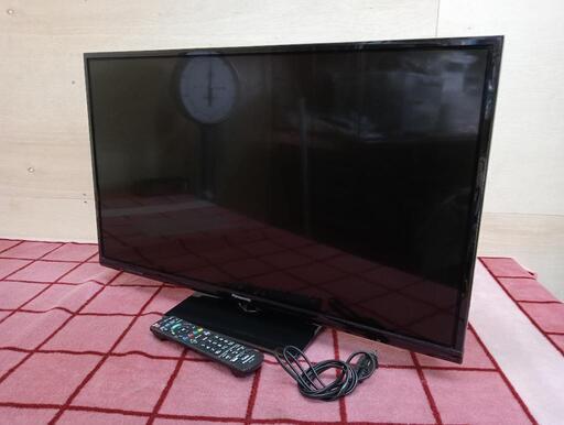 Panasonic 32型 液晶テレビ TH-32D300 2016年製 中古品 動作確認済み