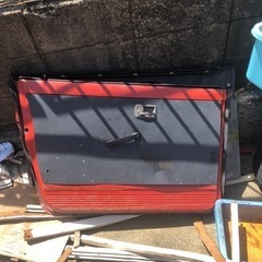 ジムニー　ハーフドア