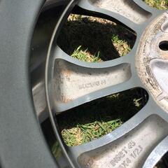 スズキ純正アルミホイール 15インチ