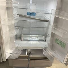 【値下げしました！】6ドア冷蔵庫 HITACHI R-SF520CM 紹介します！ 大容量】HITACHI 6ドア冷蔵庫 R-SF520CM 2013年製 通電確認済み 美品