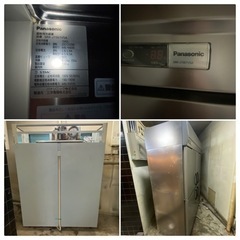 超特価 パナソニック 業務用4枚扉冷蔵庫 美品 厨房機器