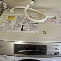 お譲り先決まりました】Panasonic ドラム式洗濯機NA-VH300L