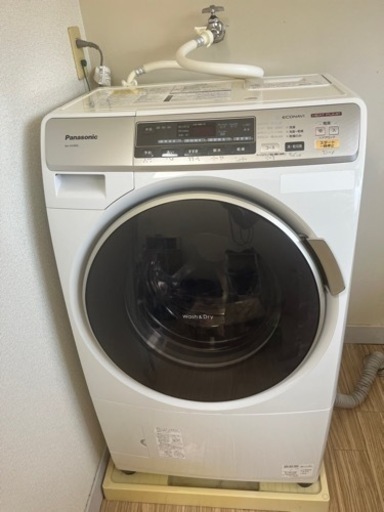 【お譲り先決まりました】Panasonic ドラム式洗濯機NA-VH300L