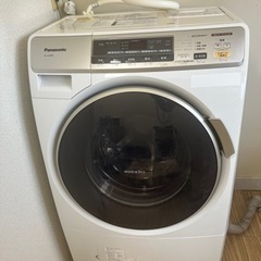 【お譲り先決まりました】Panasonic ドラム式洗濯機NA-...