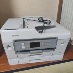 ジャンク品brotherプリンターmfc-j6983cdw