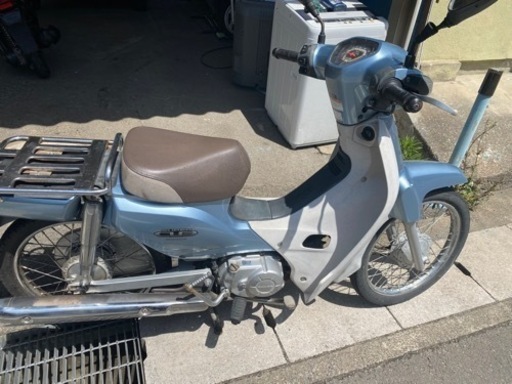 スーパー　Cub 50cc FI