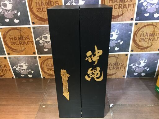 限定品 沖縄2001 バーボン樽熟成 久米仙 43％ 700ml 未開封 ケース