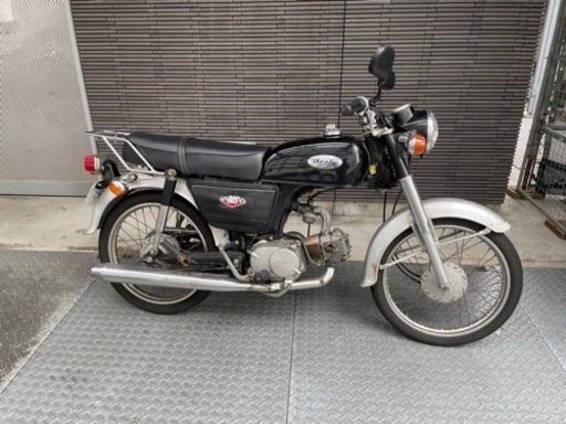 ビンテージバイク　HONDA ベンリィ90S