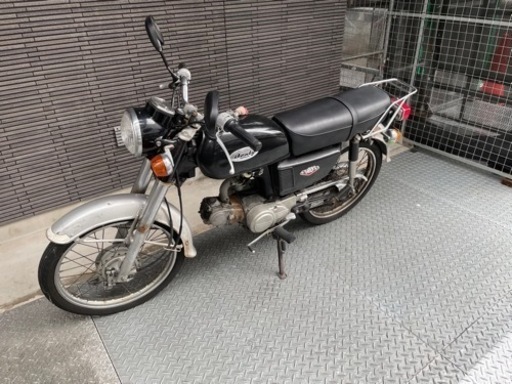 ビンテージバイク　HONDA ベンリィ90S HA05