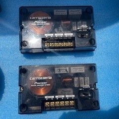 カロッツェリアスピーカー･クロスオーバー 他一式丸ごと売ります‼️