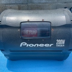 カロッツェリアスピーカー･クロスオーバー 他一式丸ごと売ります‼️