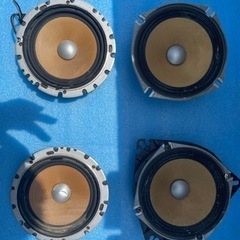カロッツェリアスピーカー･クロスオーバー 他一式丸ごと売ります‼️