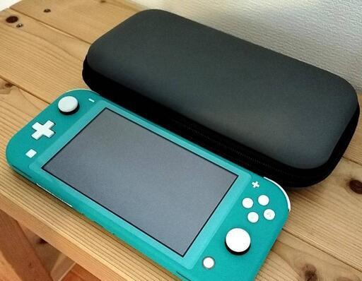 美品☆完動品☆付属品完備☆ニンテンドースイッチライト本体☆Nintendo